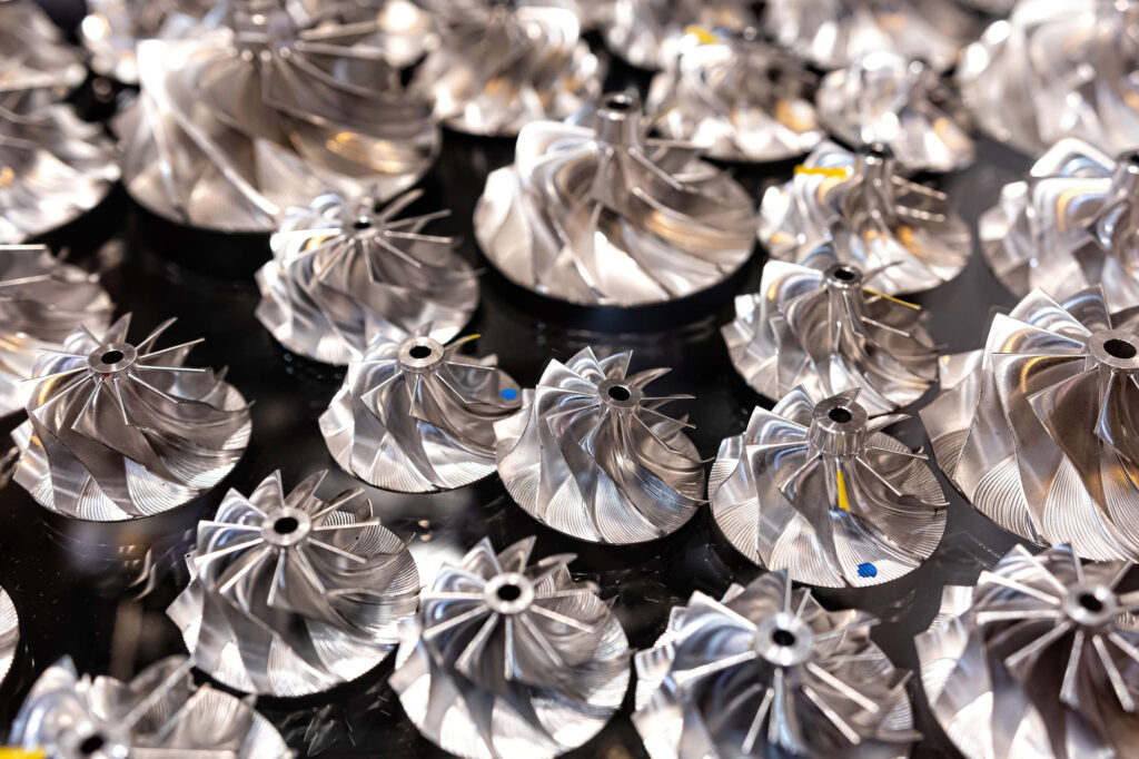 Pièces industrielles en zinc